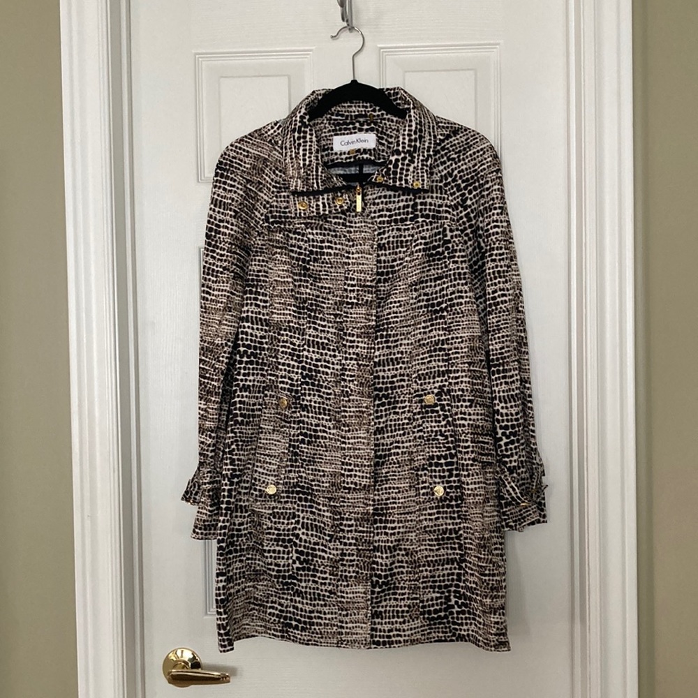 Calvin Klein raincoat